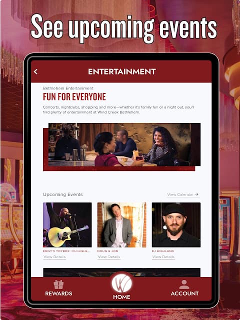 Wind Creek Casino screenshot 5