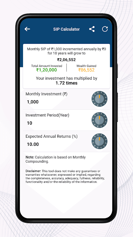ARFINCAP screenshot 3