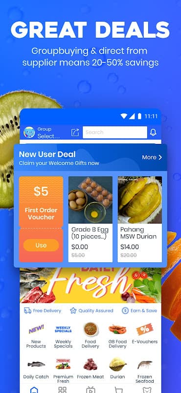 Wego - Webuy screenshot 1