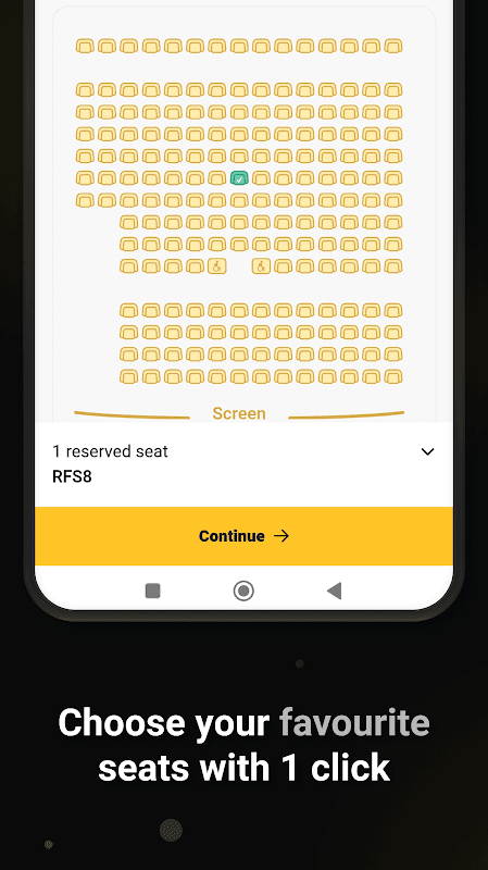 Pathé Netherlands screenshot 4