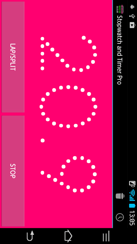 Talking Stopwatch & Timer [Countdown/up Interval] screenshot 5