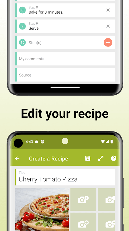 COOKmate - My recipe organizer screenshot 3