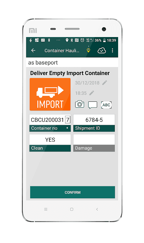 arl Container Interchange screenshot 3
