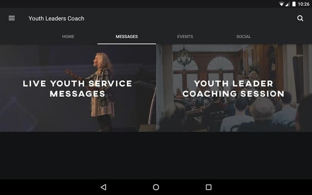 Youth Leader's Coach screenshot 5