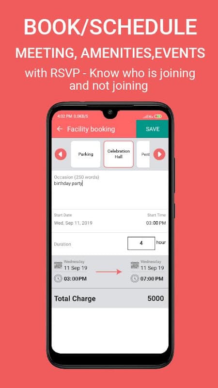SnB - Housing Society Mgmt App screenshot 3