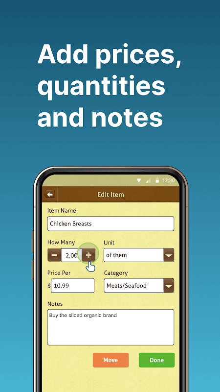 List Ease: Shopping List App screenshot 4