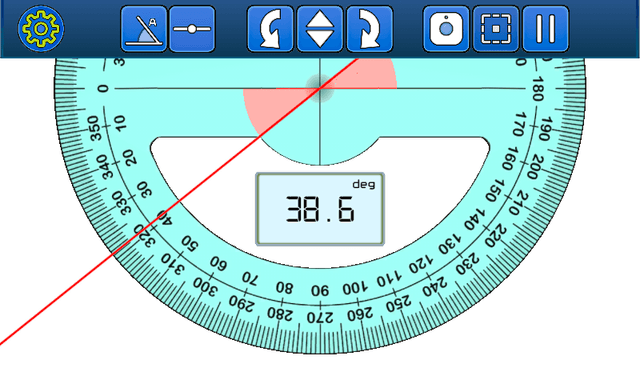 Protractor Tool screenshot 6