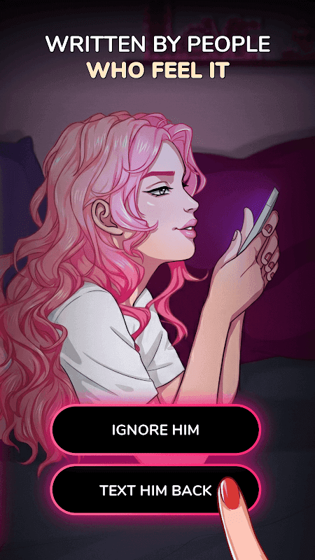 MeChat - Interactive Stories screenshot 2