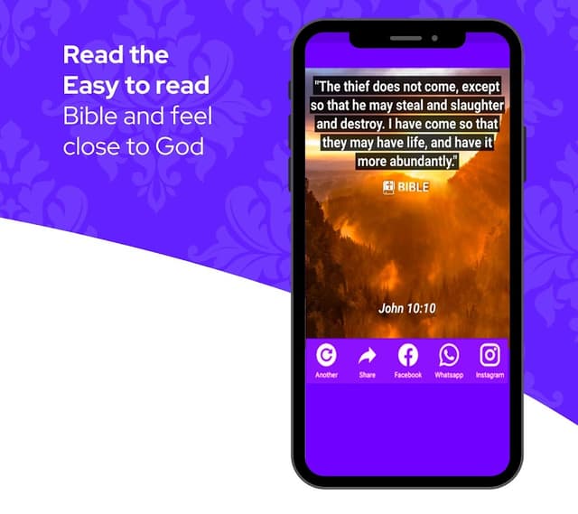 The Easy to Read Bible screenshot 4