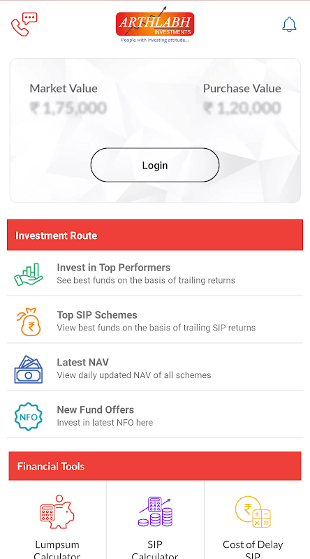 Arthlabh Investments screenshot 2