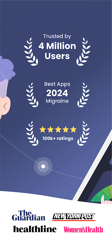 Migraine Buddy - Track&Control screenshot 2