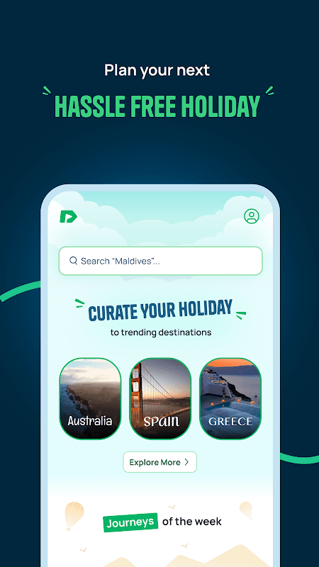 Pickyourtrail - Travel Planner screenshot 1