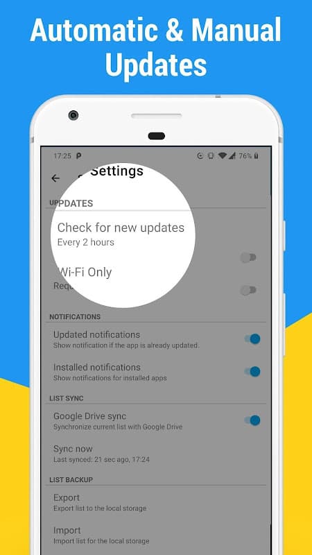 App Watcher: Сheck Update screenshot 4