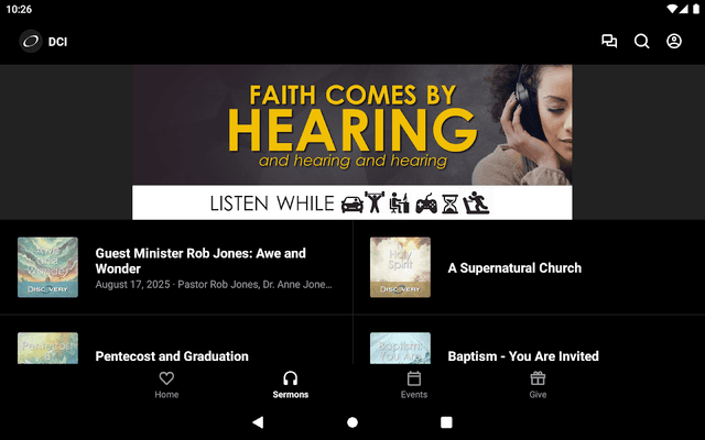 Discovery Church International screenshot 5