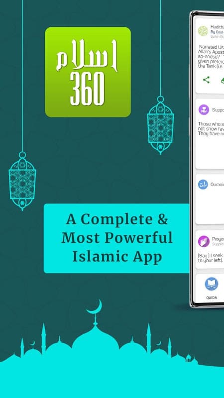 Islam360: Quran, Hadith, Qibla screenshot 6