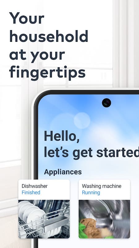 Home Connect (America) screenshot 1