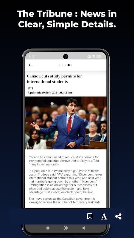The Tribune, Chandigarh, India screenshot 6