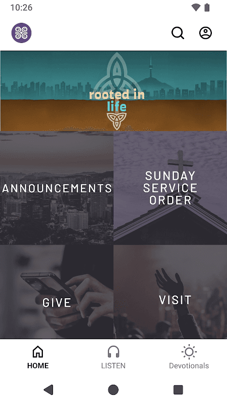 Jubilee Seoul Church screenshot 1
