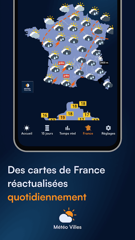 Météo Villes screenshot 6