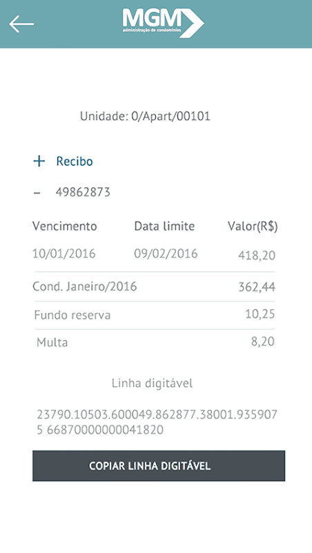 MGM Administração de Condomíni screenshot 4