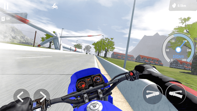 Motorbike Dirt Racing Game screenshot 5