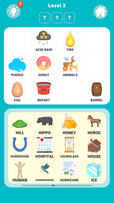 Elements Merge screenshot 1