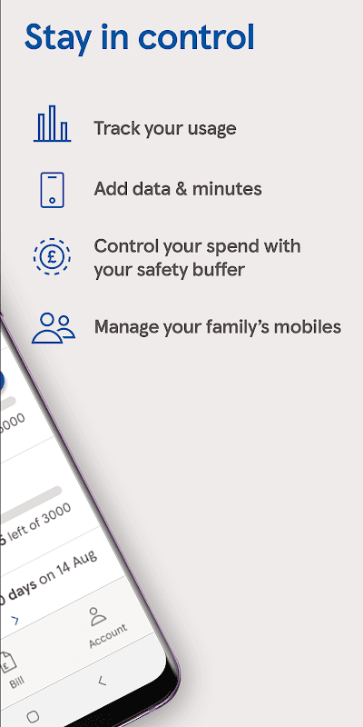 Tesco Mobile screenshot 2