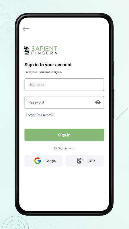 Sapient Finserv screenshot 3