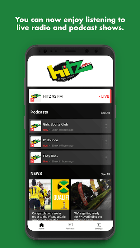HITZ 92 FM screenshot 2