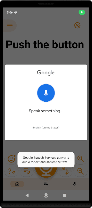 Talk to deaf Grandmother screenshot 2