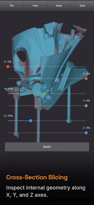 Fast STL Viewer screenshot 3