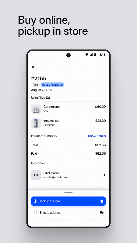 Shopify Point of Sale (POS) screenshot 4