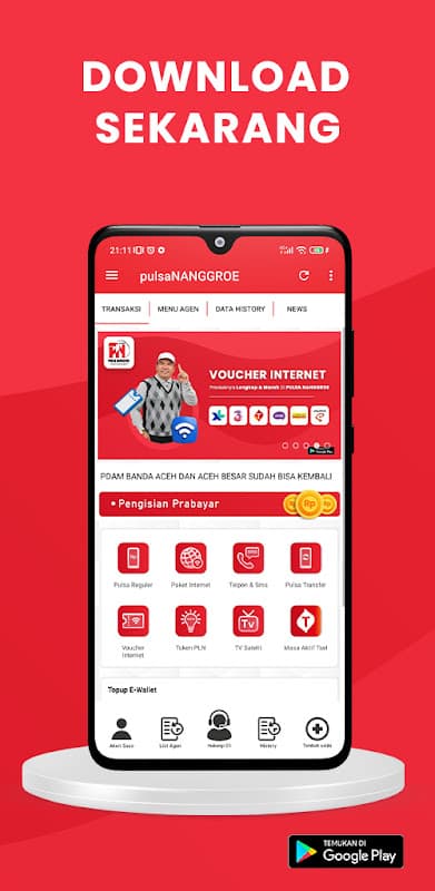 pulsananggroe screenshot 5