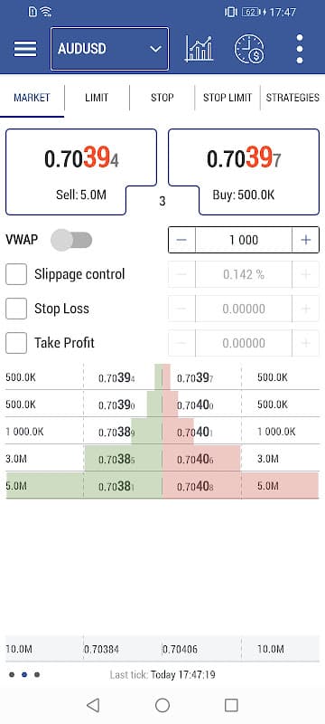 TickTrader screenshot 3