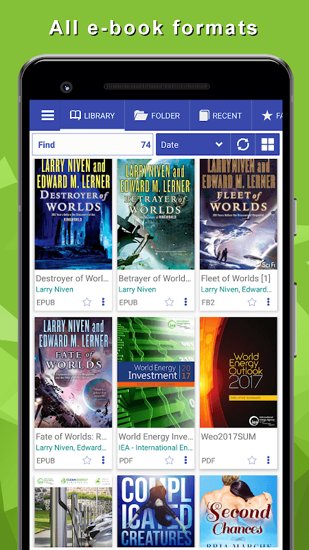 TTS Reader: reads aloud books screenshot 2