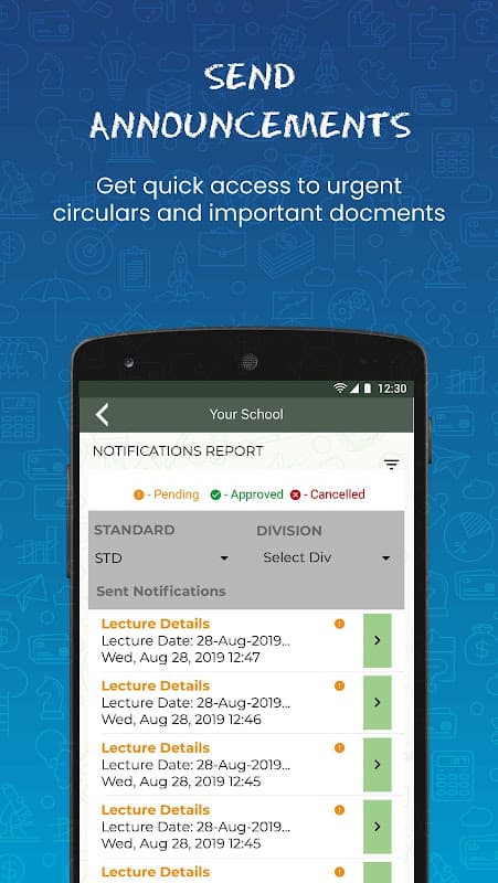 SUMS-Education Management App screenshot 3