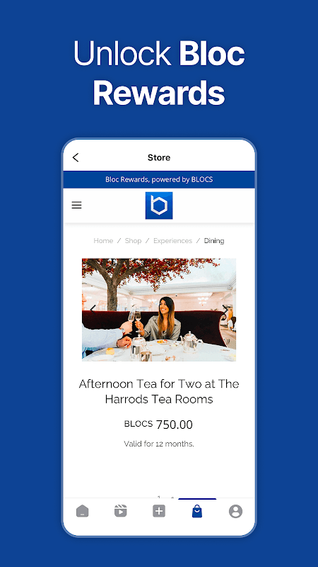Bloc: Events & People screenshot 2