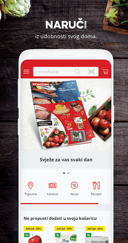 KONZUM screenshot 1