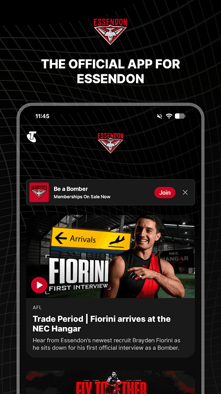 Essendon Official App screenshot 1