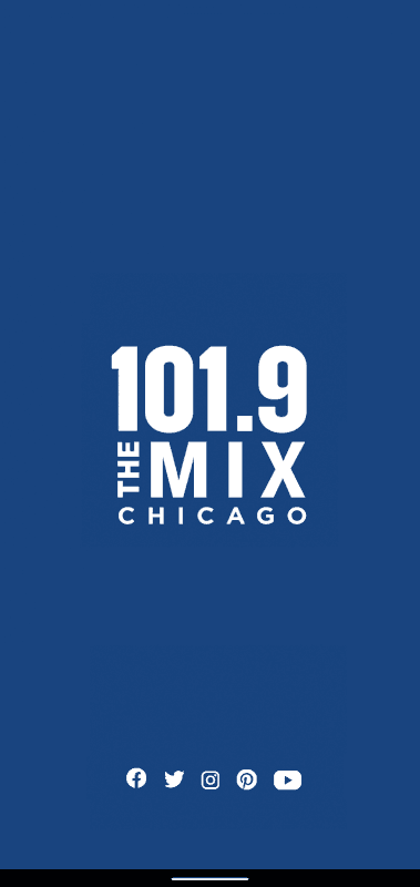101.9 The Mix Chicago screenshot 1