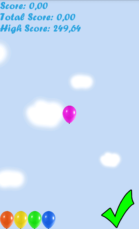 Blow up a balloon! screenshot 2