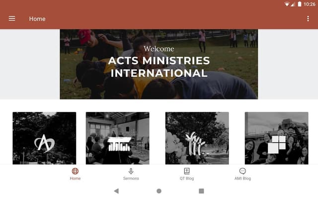 Acts Ministries International screenshot 4