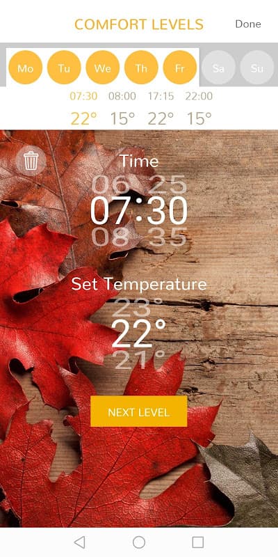Heatmiser Neo screenshot 5