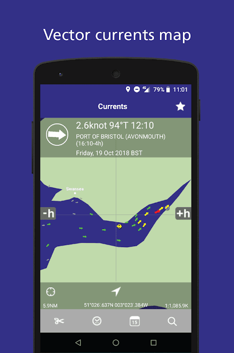 Tides Planner screenshot 4