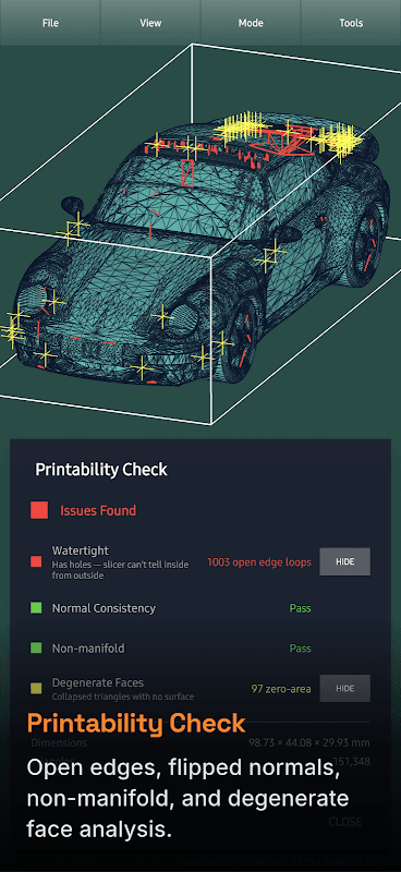 Fast STL Viewer screenshot 4