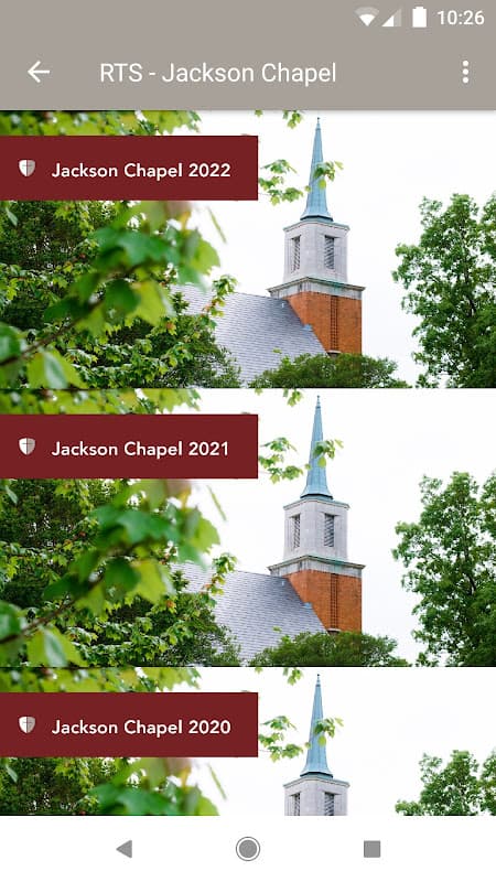 Reformed Theological Seminary screenshot 3