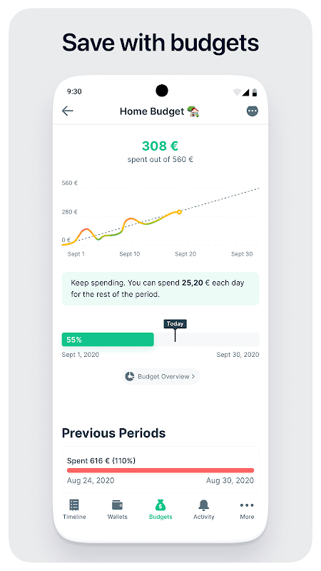 Spendee - Budget and Expense Tracker & Planner screenshot 6