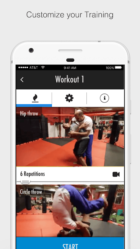 Judo Training screenshot 4
