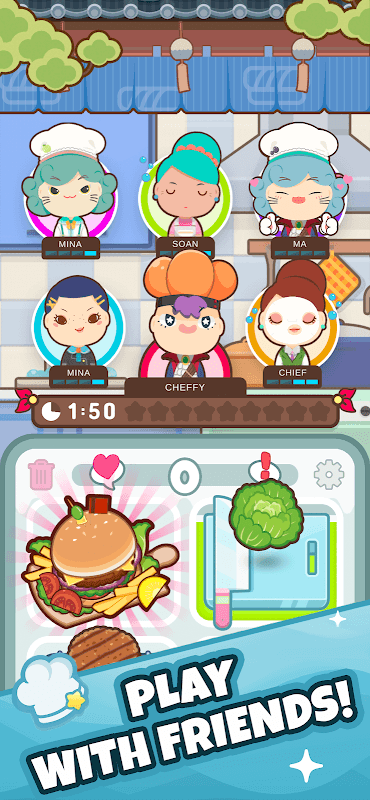 Too Many Cooks screenshot 2