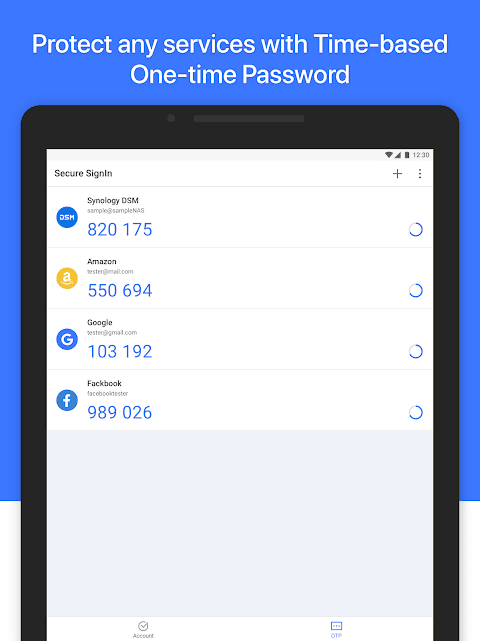 Synology Secure SignIn screenshot 6